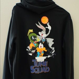 Tune Squad black hoodie